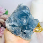 High Grade Natural Blue Celestite Large Freeform 1.12KG