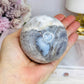 Large Druzy Agate Sphere on Stand 496g