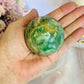 Beautiful Natural Variscite Sphere On Stand 6.5cm