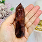 High Grade Fire Quartz Tower 10cm
