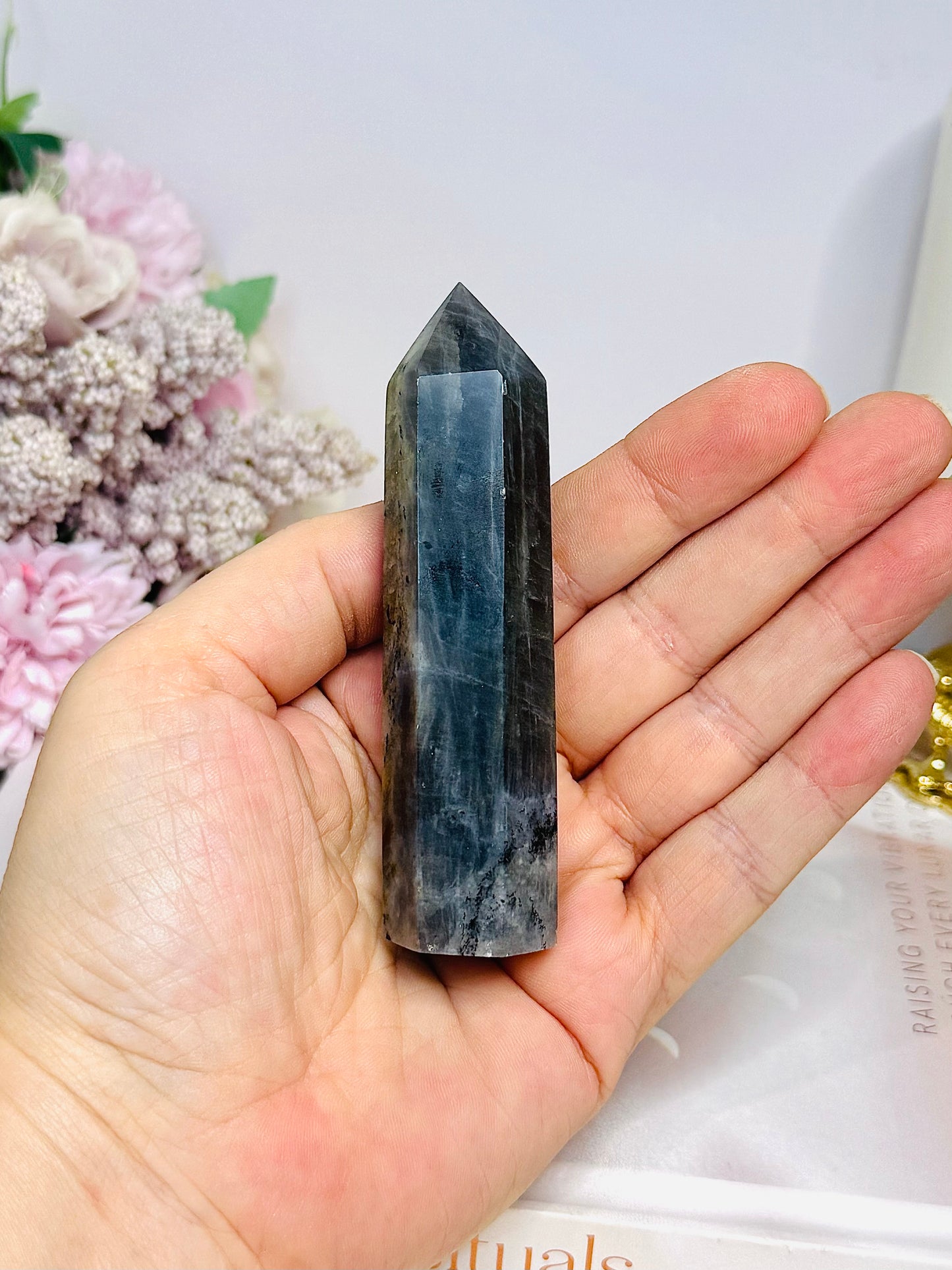 Labradorite Tower 9.5cm
