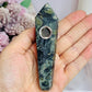 Kambaba Jasper Pipe 11cm (Chip on tip)