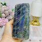 Purple Flash Labradorite Freeform 12cm 835g (flash looks blue in pics but is purple)