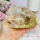 ✨ SALE ✨ Large Citrine Freeform Full of Rainbows 11cm 402g