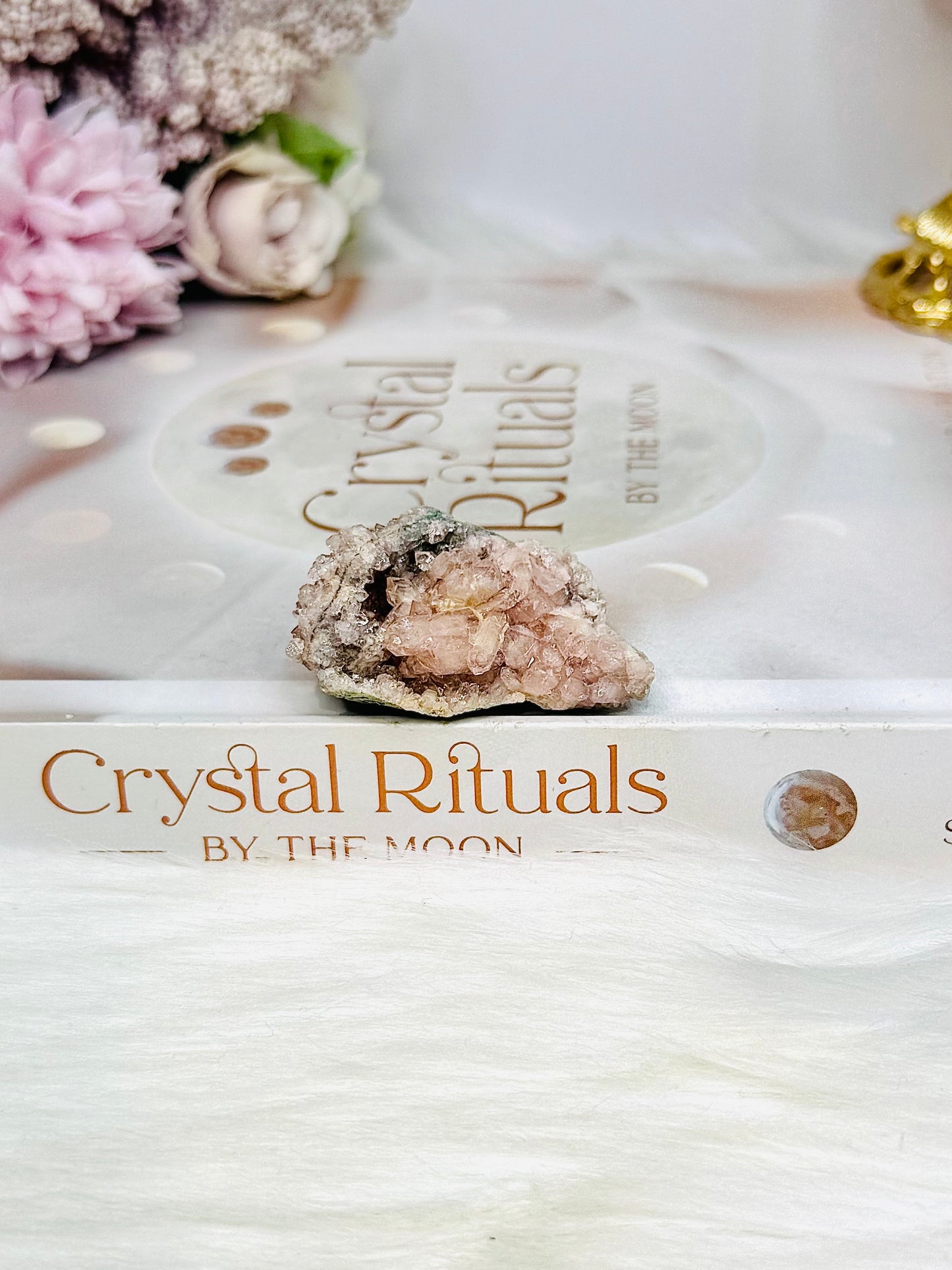 Pink Amethyst Geode Small