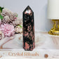 Chunky Large Pink Rhodonite Tower 11.5cm