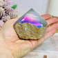 High Grade Angel Aura Agate Polished Top 301g
