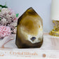 Druzy Agate Tower 12.5cm