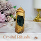 Sunstone & Apatite Chunky Tower 8cm