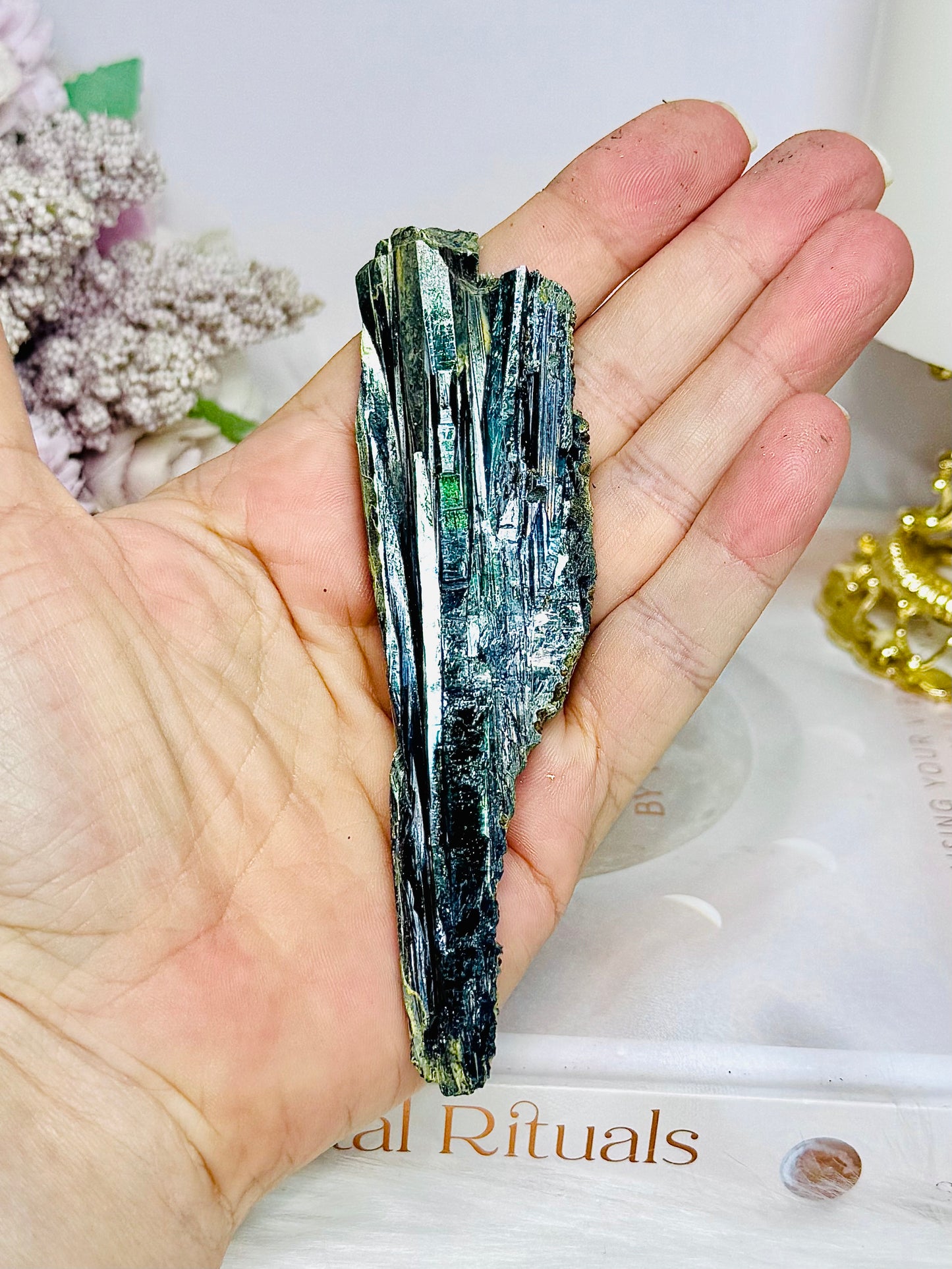 Rare Vivianite Specimen 11.5cm