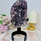 Amethyst Cluster Freeform on Stand 20cm 638g