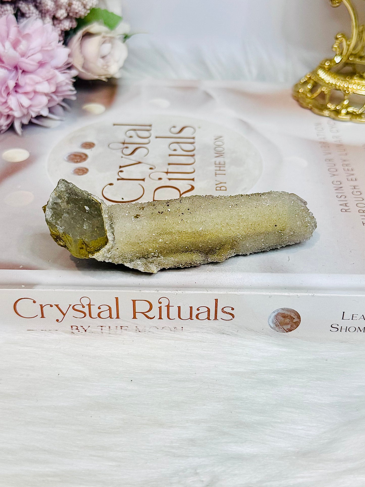 Natural Quartz Specimen 10cm