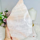 Large Mexican Pink Calcite Natural Slab 25cm 704g
