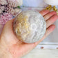 Large Pink Amethyst Sphere on Stand 8cm 538g