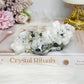Natural Calcite Specimen with Pyrite & Black Tourmaline Inclusions 11.5cm 252g
