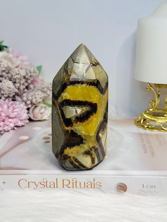 Chunky Septarian Tower 12cm 418g