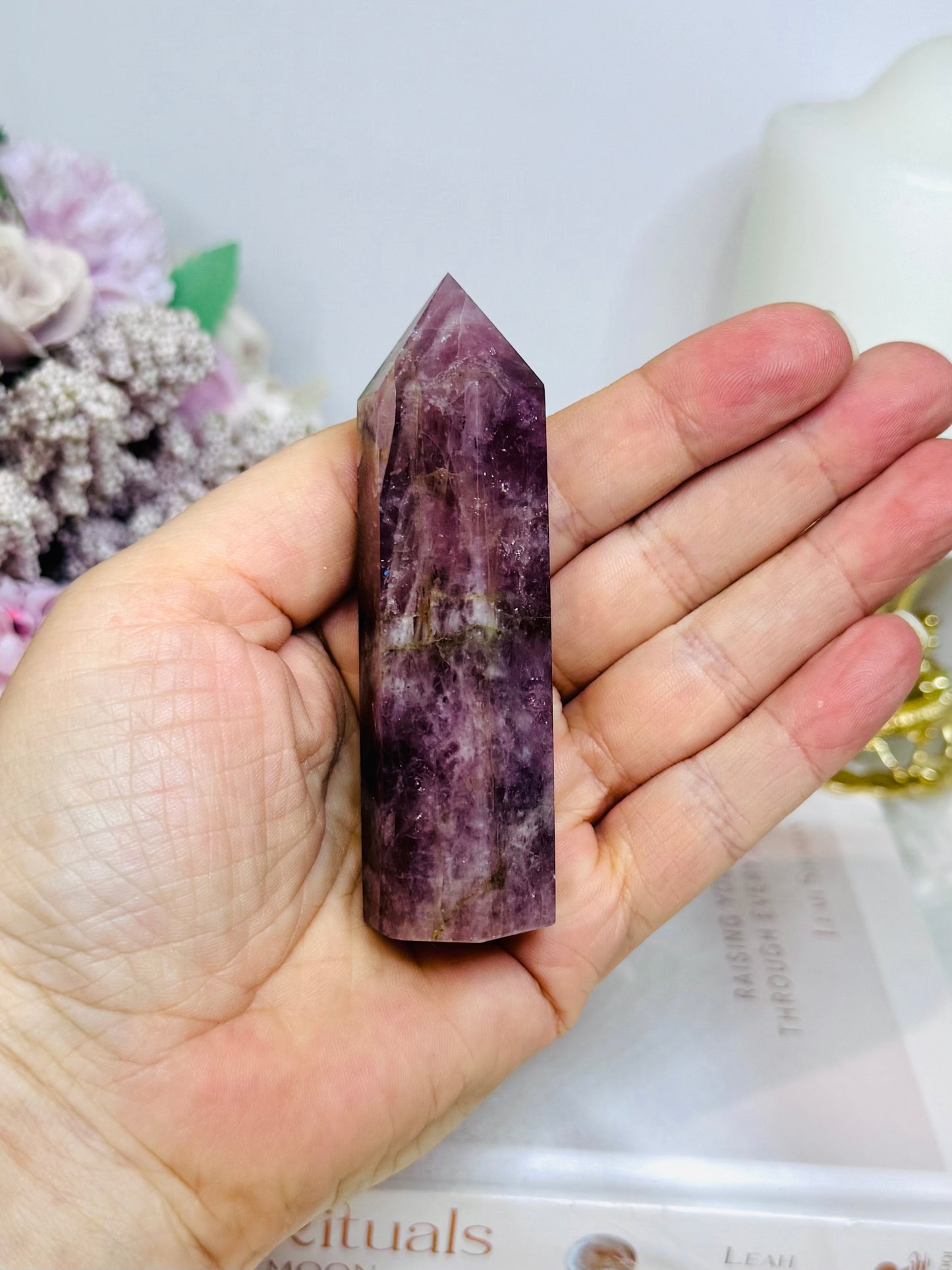 Tourmaline Tower 9cm