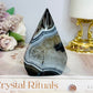 Agate Flame | Freeform 9cm