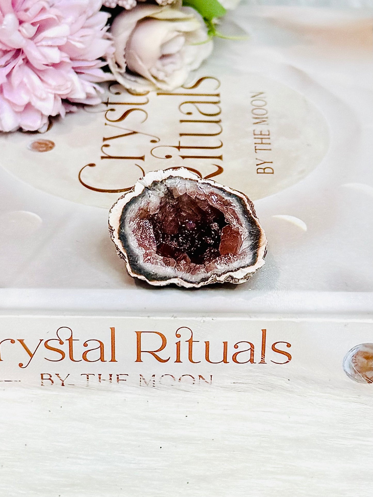 Pink Amethyst Small Geode