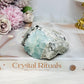 Natural Aquamarine On Matrix Specimen 224g
