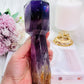 ⚜️ SALE ⚜️ The Most Absolutely Incredibly Gorgeous Large Chunky 21cm High Grade Amethyst Scepter With Rainbows