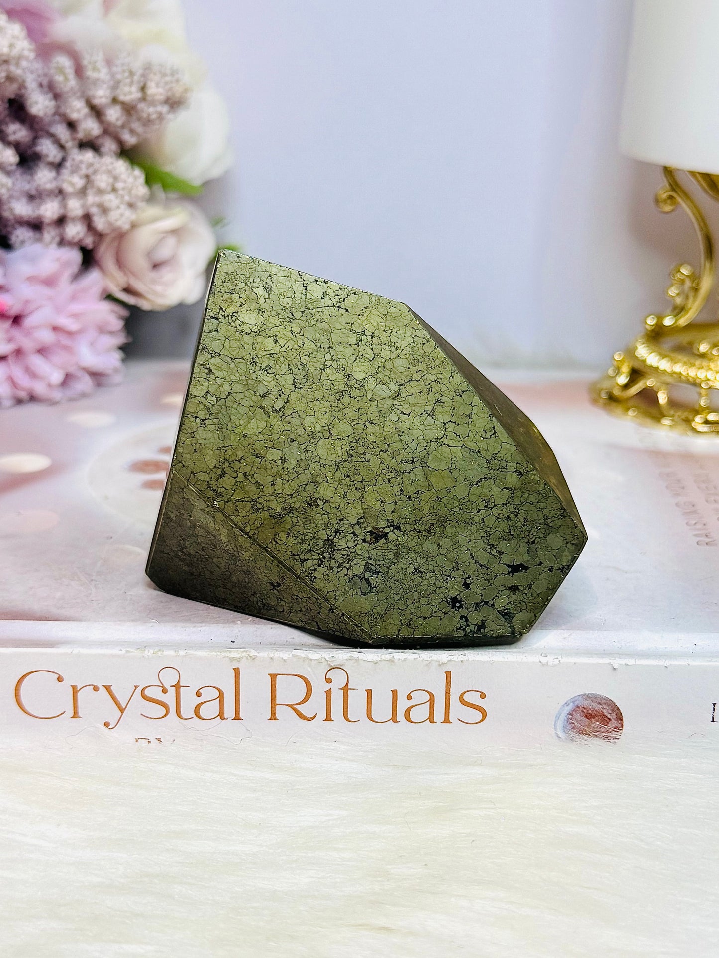 Chunky Large Pyrite Freeform 379g