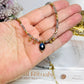 Delicate Labradorite Dainty Necklace