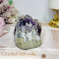 Amethyst Base Cut Cluster 478g
