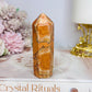 Orange Jasper Tower 9cm