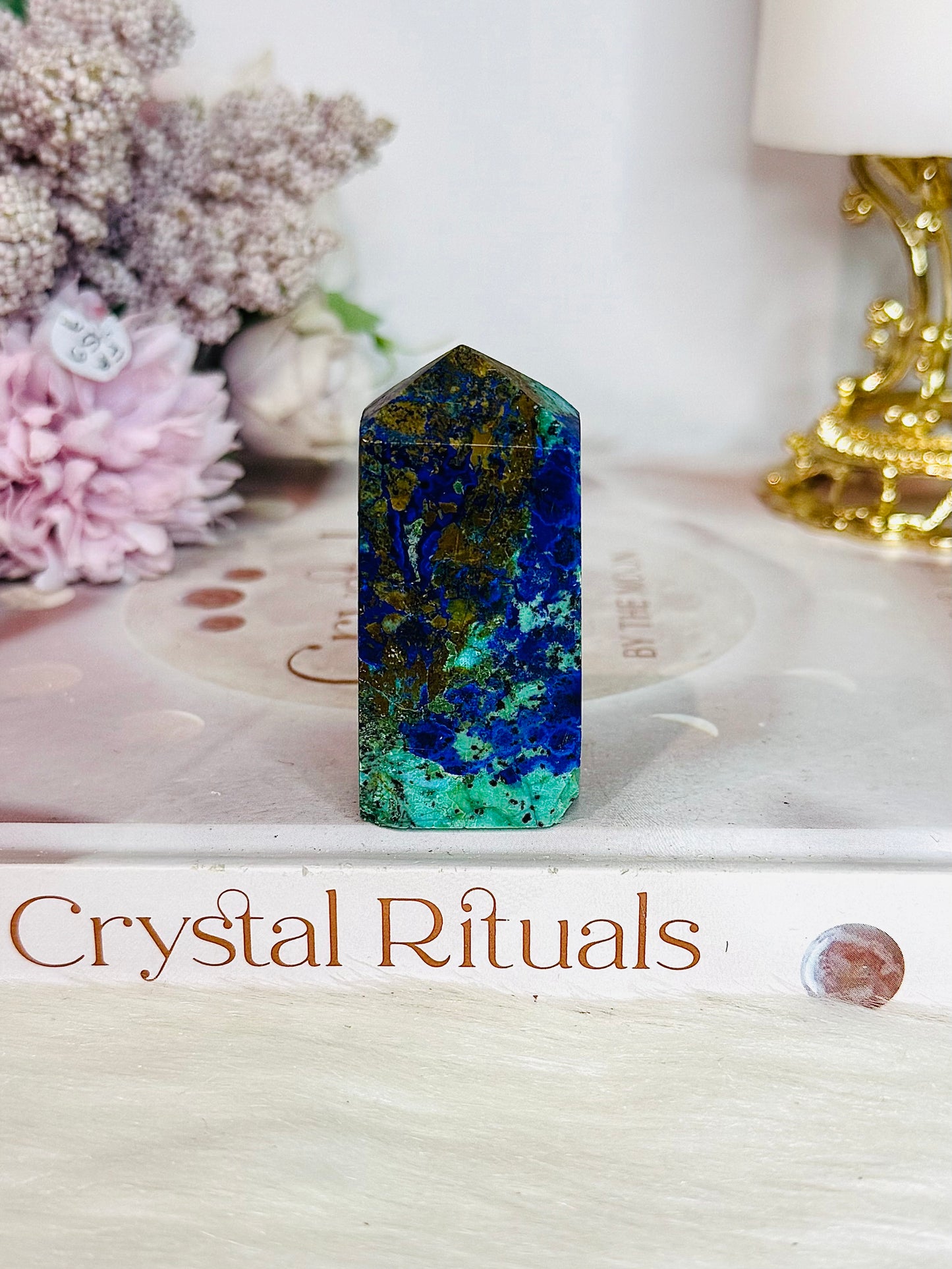 Azurite Tower | Point 50gram