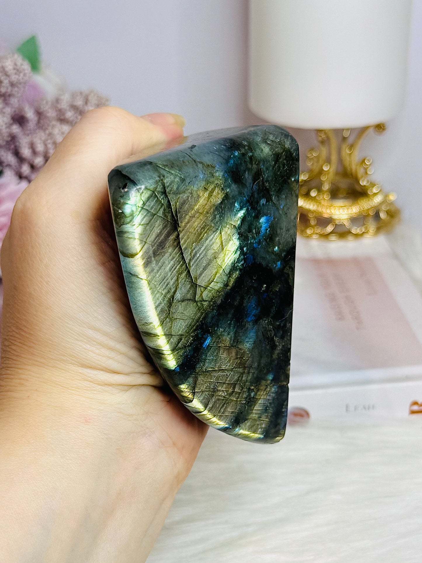 Labradorite Polished Freeform 340g