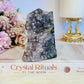 Amethyst Base Cut Cluster 9.5cm