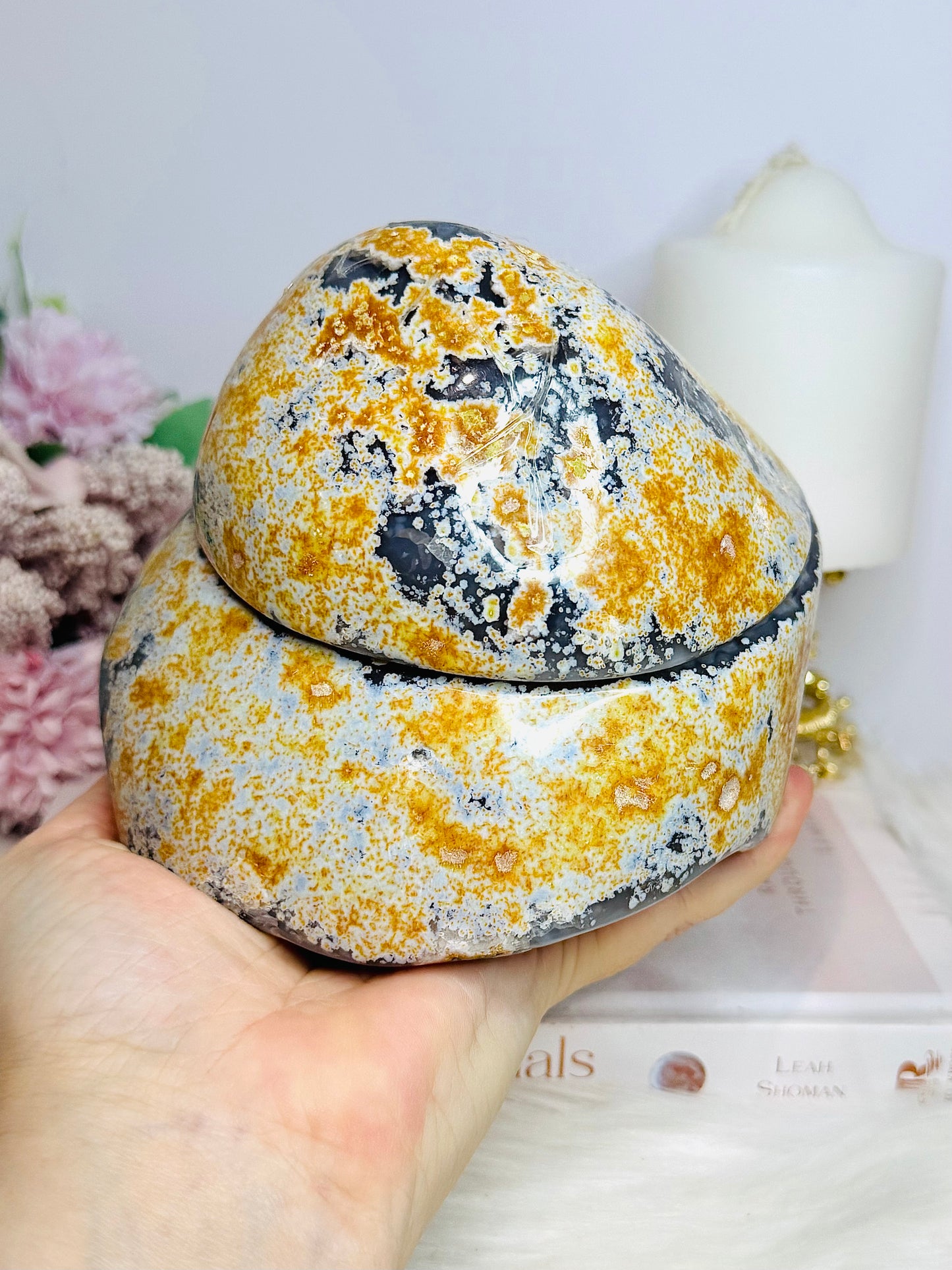 Large Sugar Druzy Agate Jewellery Box 2.2KG