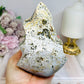 Large Ocean Jasper Flame 12cm 740g
