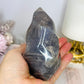 Large Blue Rose Flame 11cm 476g