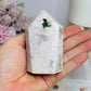 Druzy Geode Pink Amethyst Tower 8cm 205g