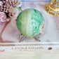 Beautiful Natural Variscite Sphere On Stand 381grams