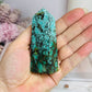 Natural Turquoise Tower 8.5cm