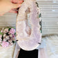 Statement Piece ~ Huge Pink Amethyst Druzy Portal Slab On Stand 36cm 2.45KG