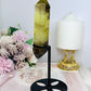 Citrine Double Terminated Point on Stand 19cm
