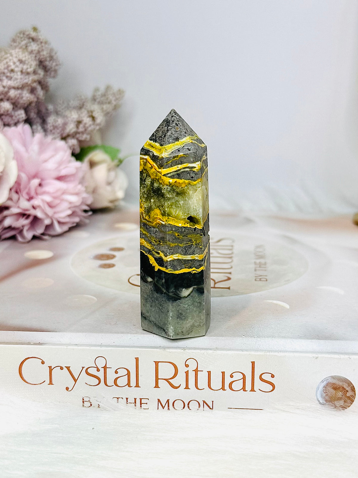 Bumblebee Jasper Tower 7cm