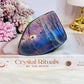 Incredible Pink, Purple & Blue Flash Natural Labradorite Polished Freeform 330grams