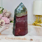 Chunky Ocean Jasper Tower 12.5cm