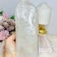 Huge 1.53KG Lemurian Quartz Crystal Tower From Brazil