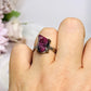 Ruby in Zoisite Adjustable Ring