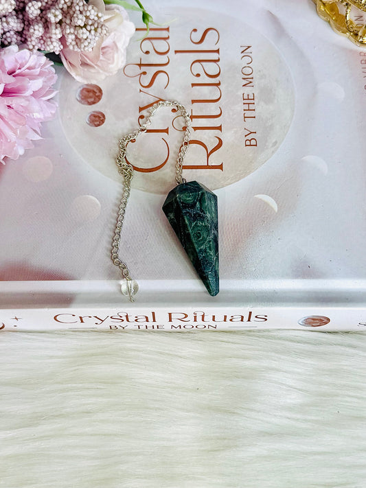 Kambaba Jasper Pendulum In Gift Bag