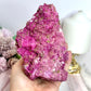 Large Sparkling Honeycomb Ruby Specimen 742g (chemically identical to Natural Ruby)