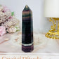 Rainbow Fluorite Tower 10cm