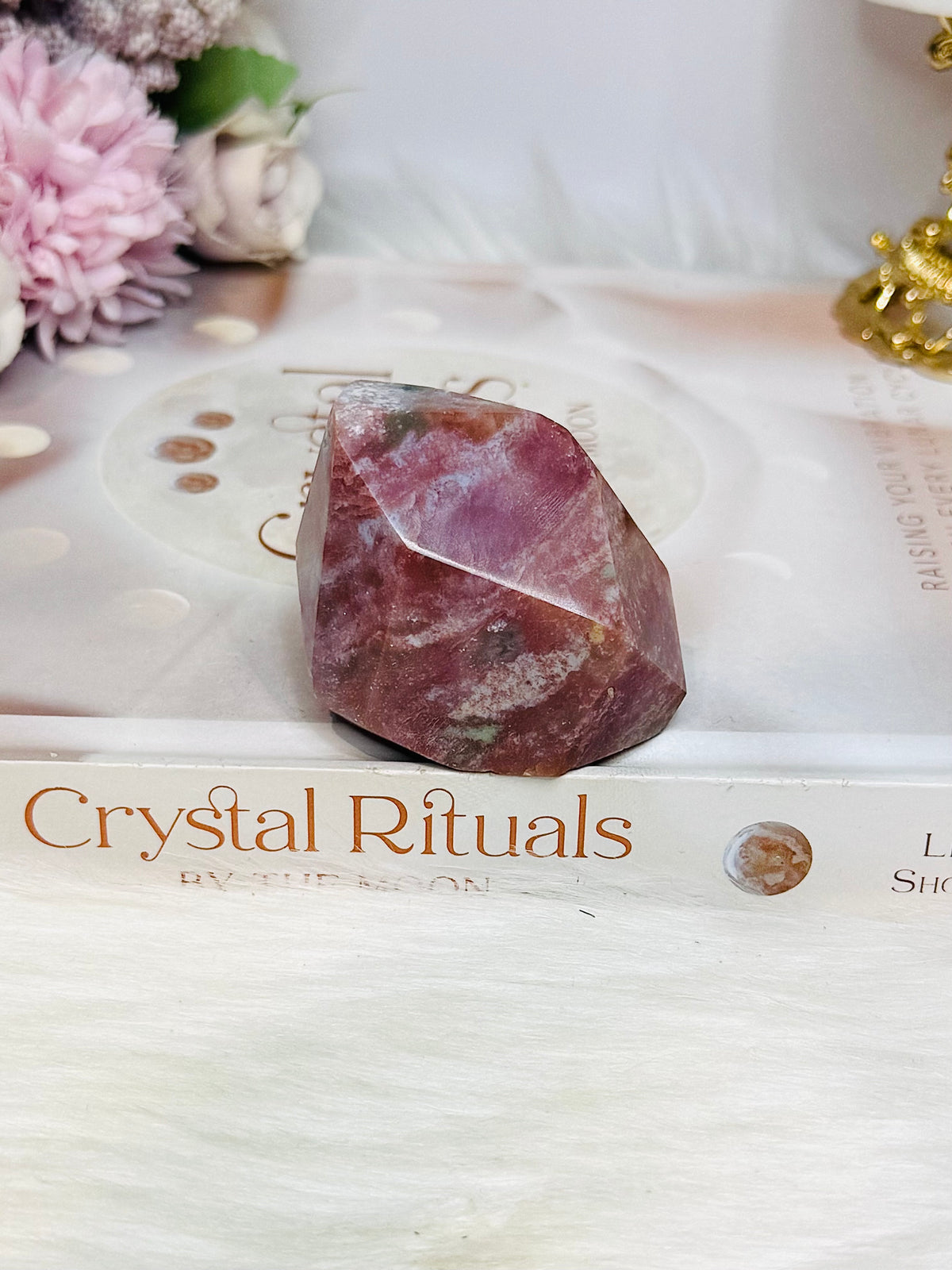 Pink Ocean Jasper Freeform 118g