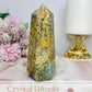 Jasper Chunky Tower | Obelisk 12cm